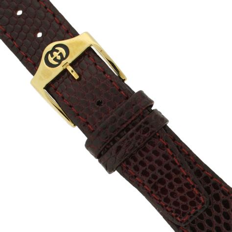 gucci leather watch bands for mens|genuine Gucci watch bands.